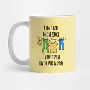 Online School Mug